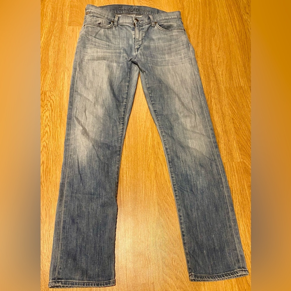 Citizens of Humanity Size 29 Mandy High Waist Retro Slim Roll Up Jeans